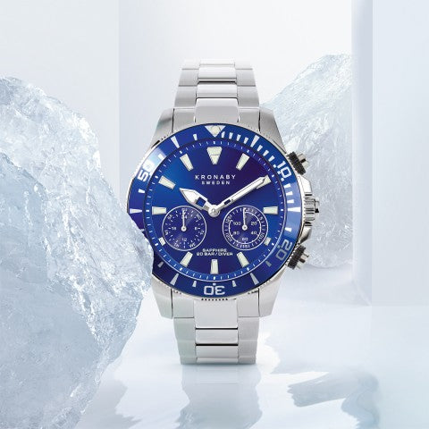 Kronaby Divers Smartwatch Mens Watch S3778/1 Image 2