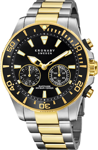 Kronaby Divers Smartwatch Mens Watch S3779/2 Image 1