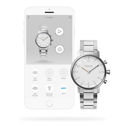 Kronaby Nord Smartwatch Watch S0710/1 Image 2