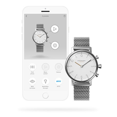 Kronaby Nord Smartwatch Watch S0793/1 Image 2