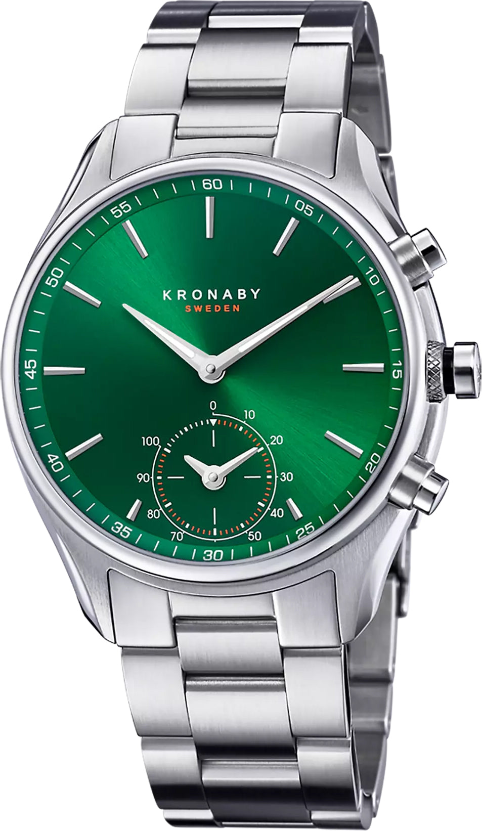 Kronaby Sekel Hybrid Smartwatch Bracelet Watch KBY-068 Image 1