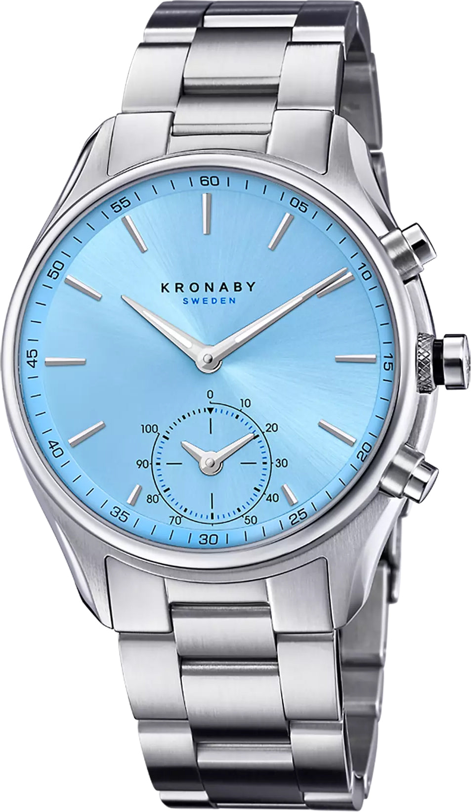 Kronaby Sekel Hybrid Smartwatch Bracelet Watch KBY-069 Image 1