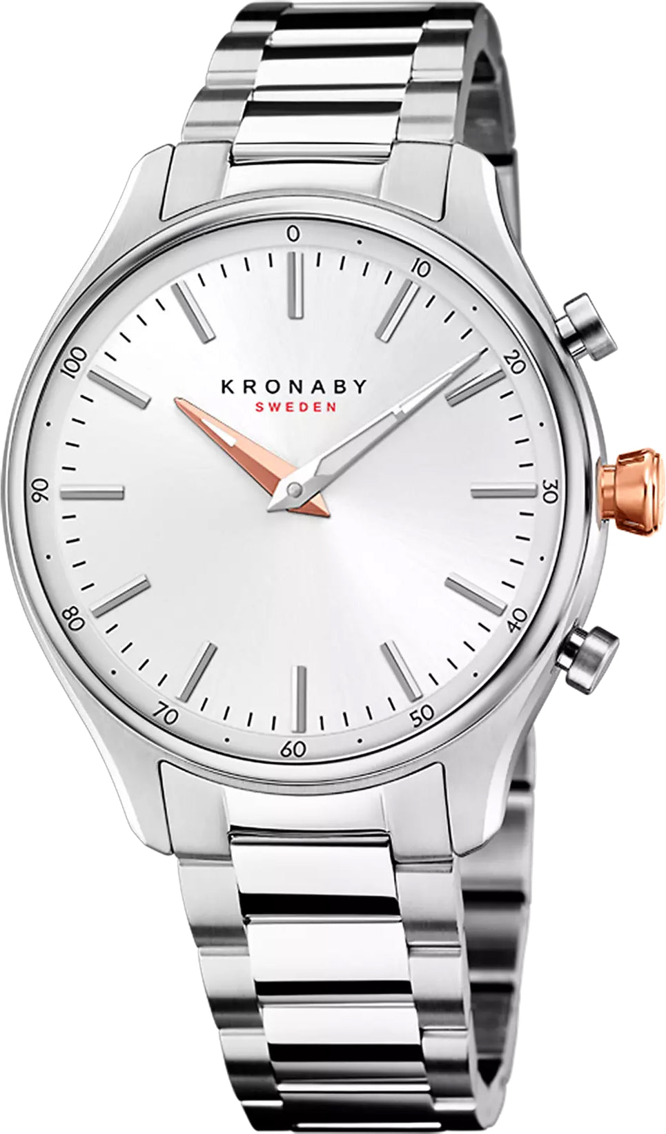 Kronaby Sekel Hybrid Smartwatch Bracelet Watch KBY-076 Image 1