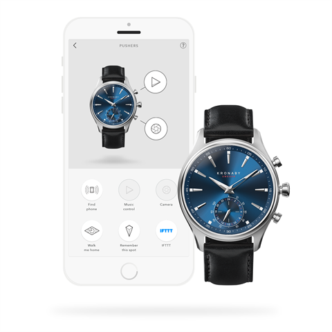 Kronaby Sekel Smartwatch S3758/1 Image 3