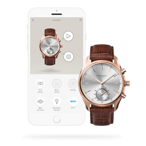 Kronaby Sekel Smartwatch Watch KBY-031 Image 2