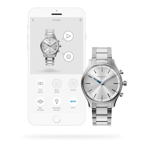 Kronaby Sekel Smartwatch Watch S0556/1 Image 2