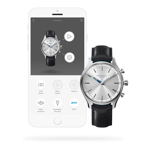 Kronaby Sekel Smartwatch Watch S0657/1 Image 2