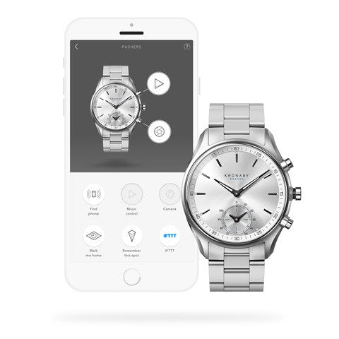 Kronaby Sekel Smartwatch Watch S0715/1 Image 2