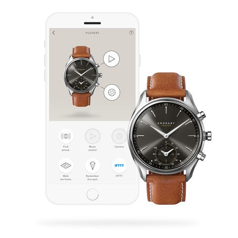 Kronaby Sekel Smartwatch Watch S0719/1 Image 2