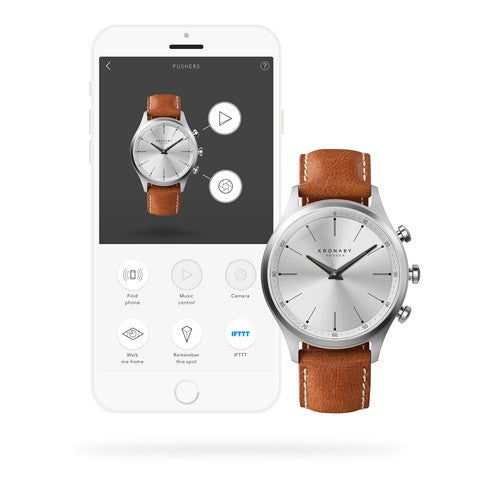Kronaby Sekel Smartwatch Watch S3125/1 Image 2