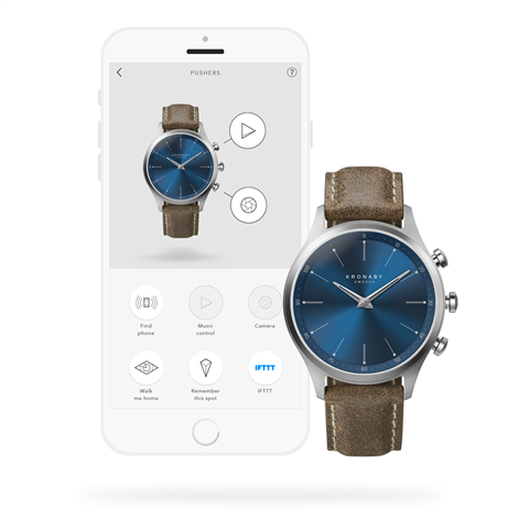Kronaby Sekel Smartwatch Watch S3759/1 Image 2
