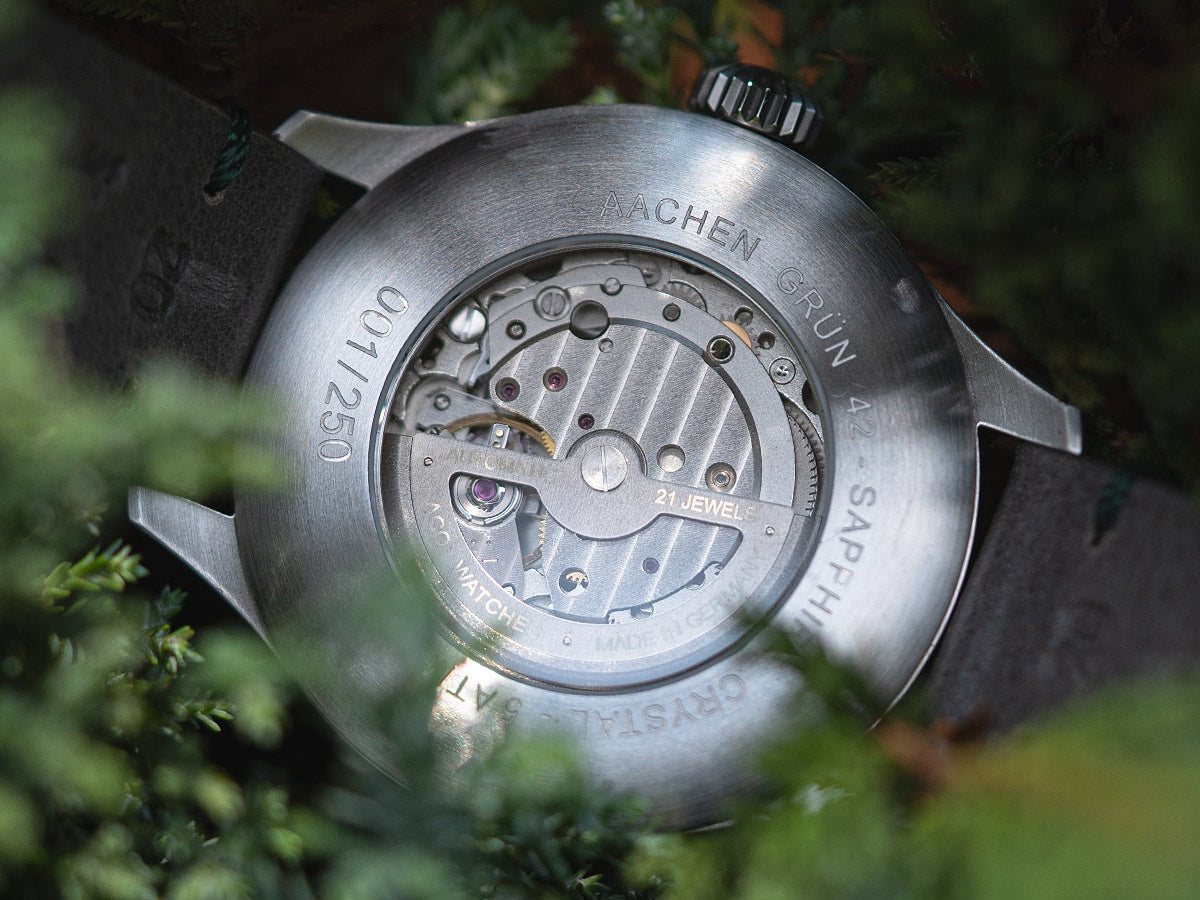 Laco Aachen Green 42 Limited Edition D 862179 Image 2