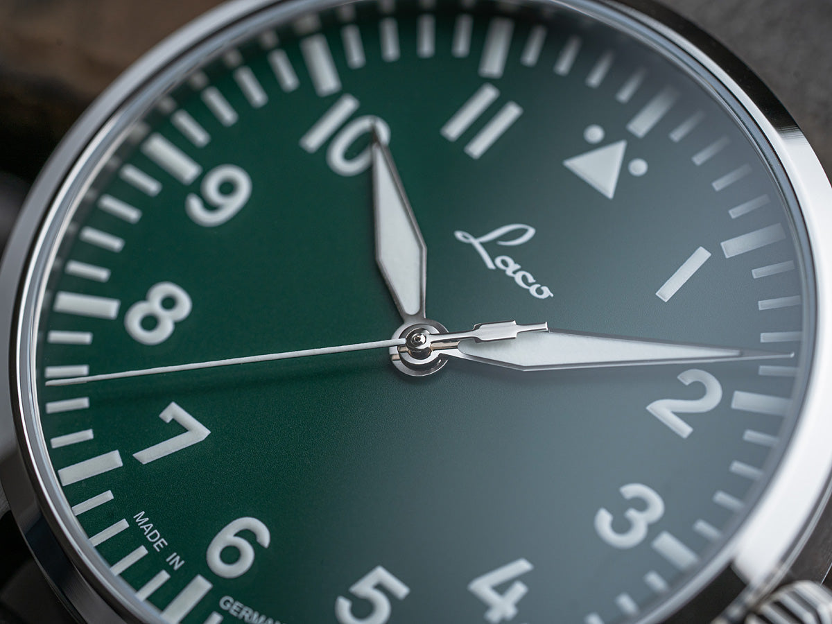 Laco Augsburg Green 42 Limited Edition 862178 Image 3