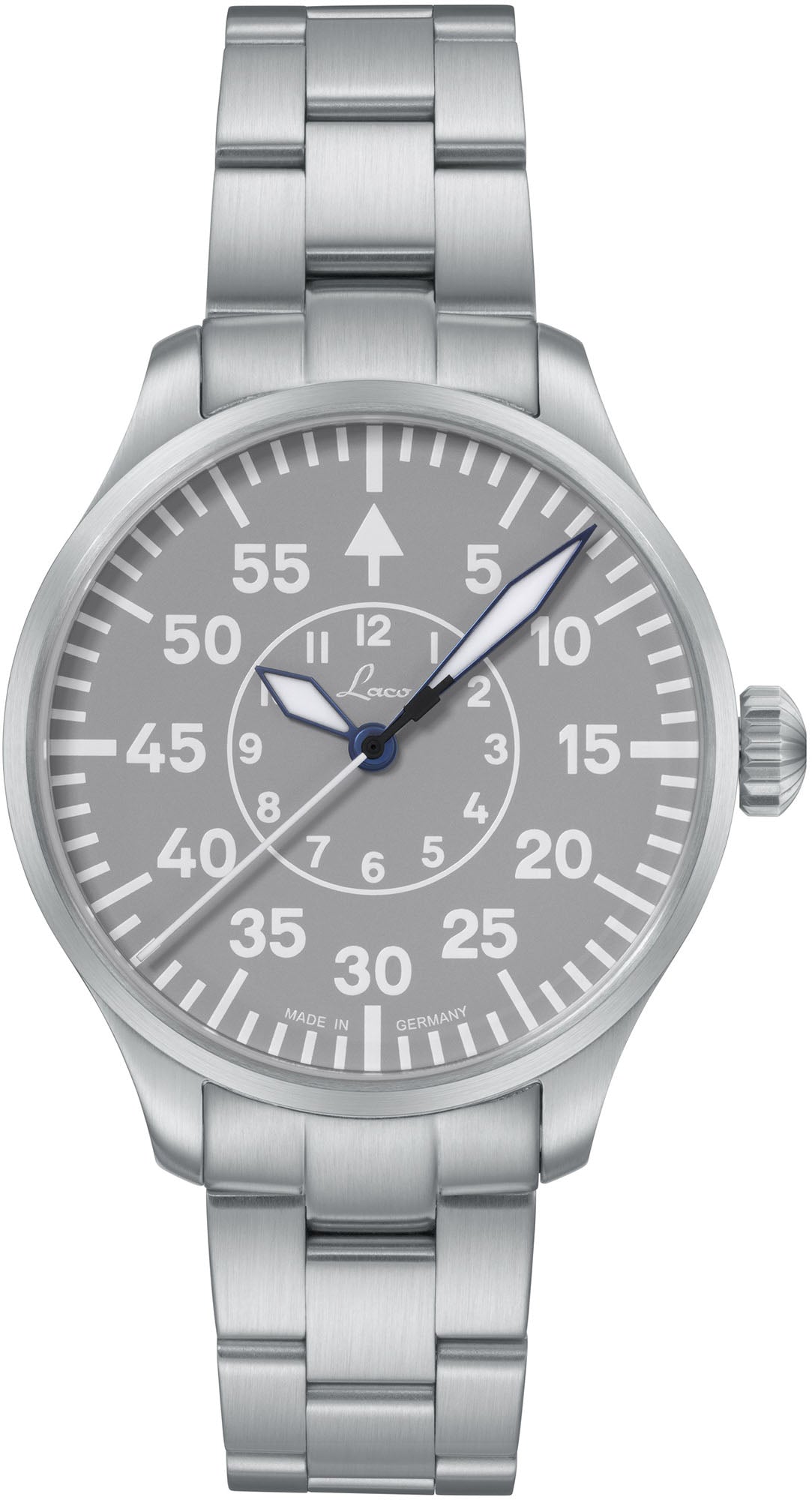 Laco Flieger Basic Aachen Grau 39 Bracelet 862162.MB Image 1
