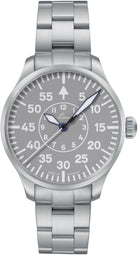 Laco Flieger Basic Aachen Grau 39 Bracelet 862162.MB Image 1