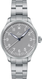Laco Flieger Basic ﻿﻿Augsburg Grau 39 Bracelet 862161.MB Image 1