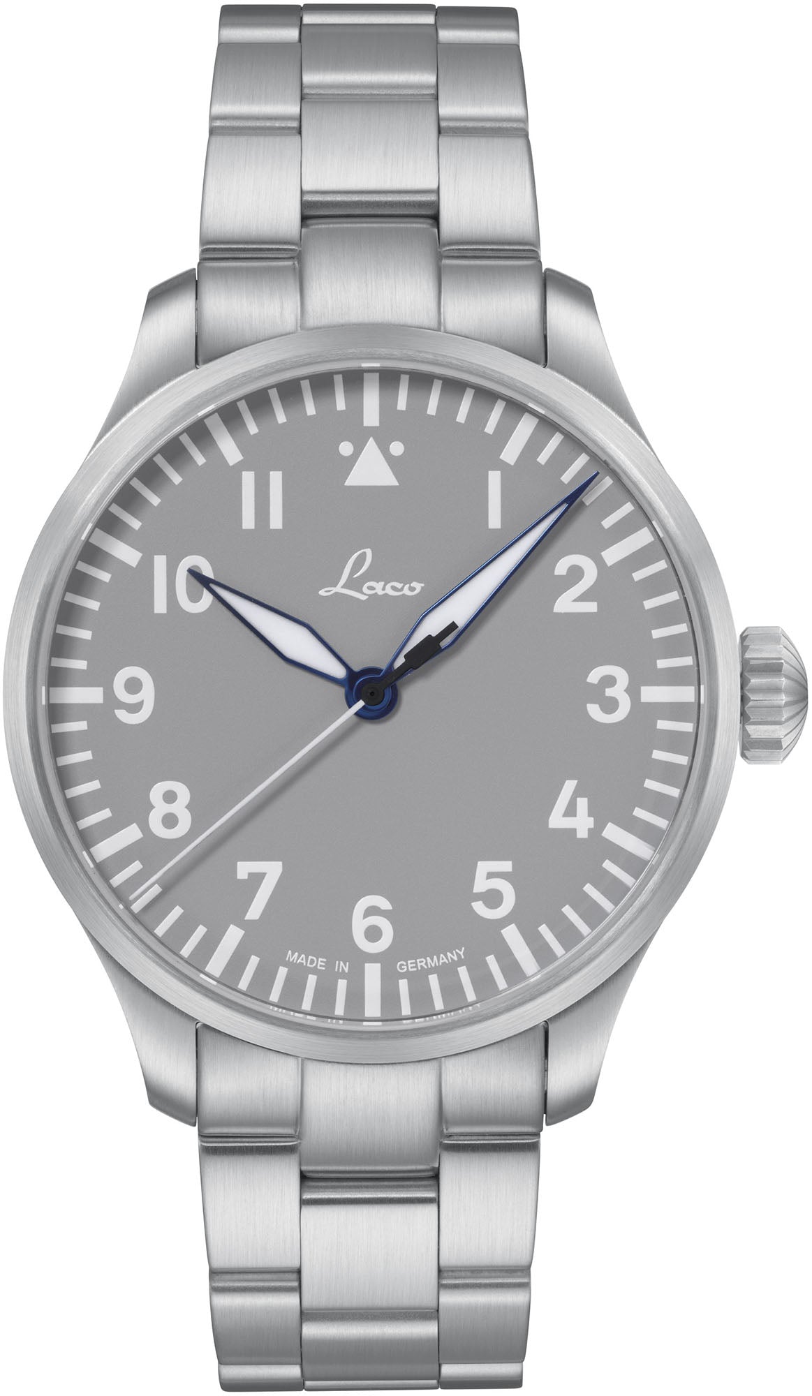 Laco Flieger Basic Augsburg Grau 42 Bracelet 862158.MB Image 1