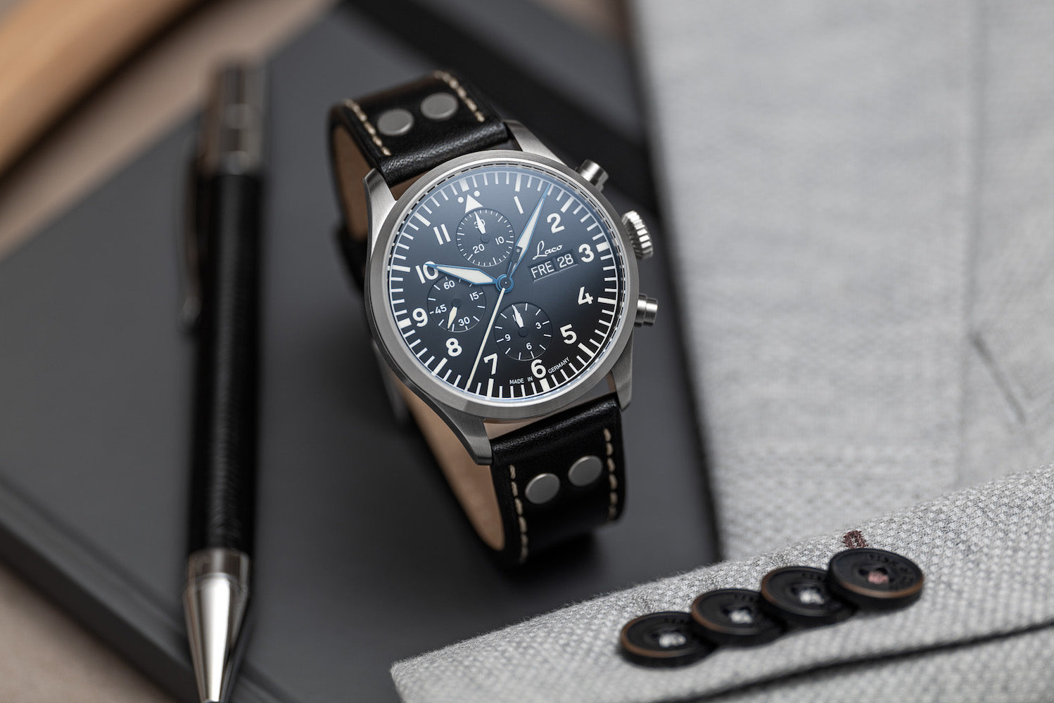 Laco Kiel.2 Black 862148 Image 2