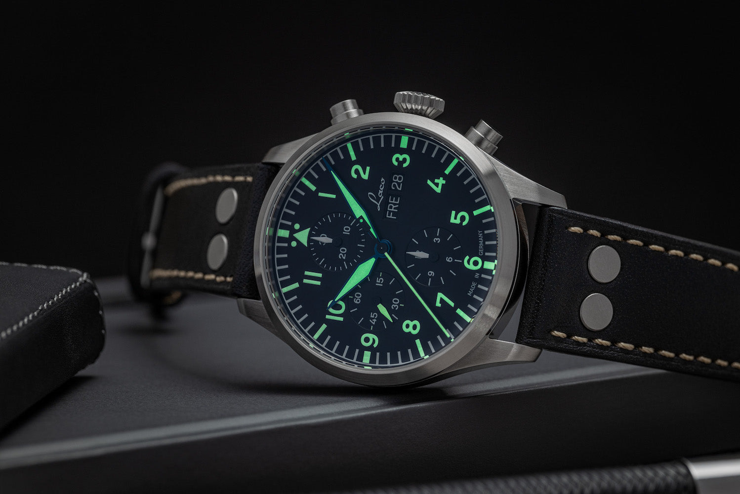 Laco Kiel.2 Black 862148 Image 3