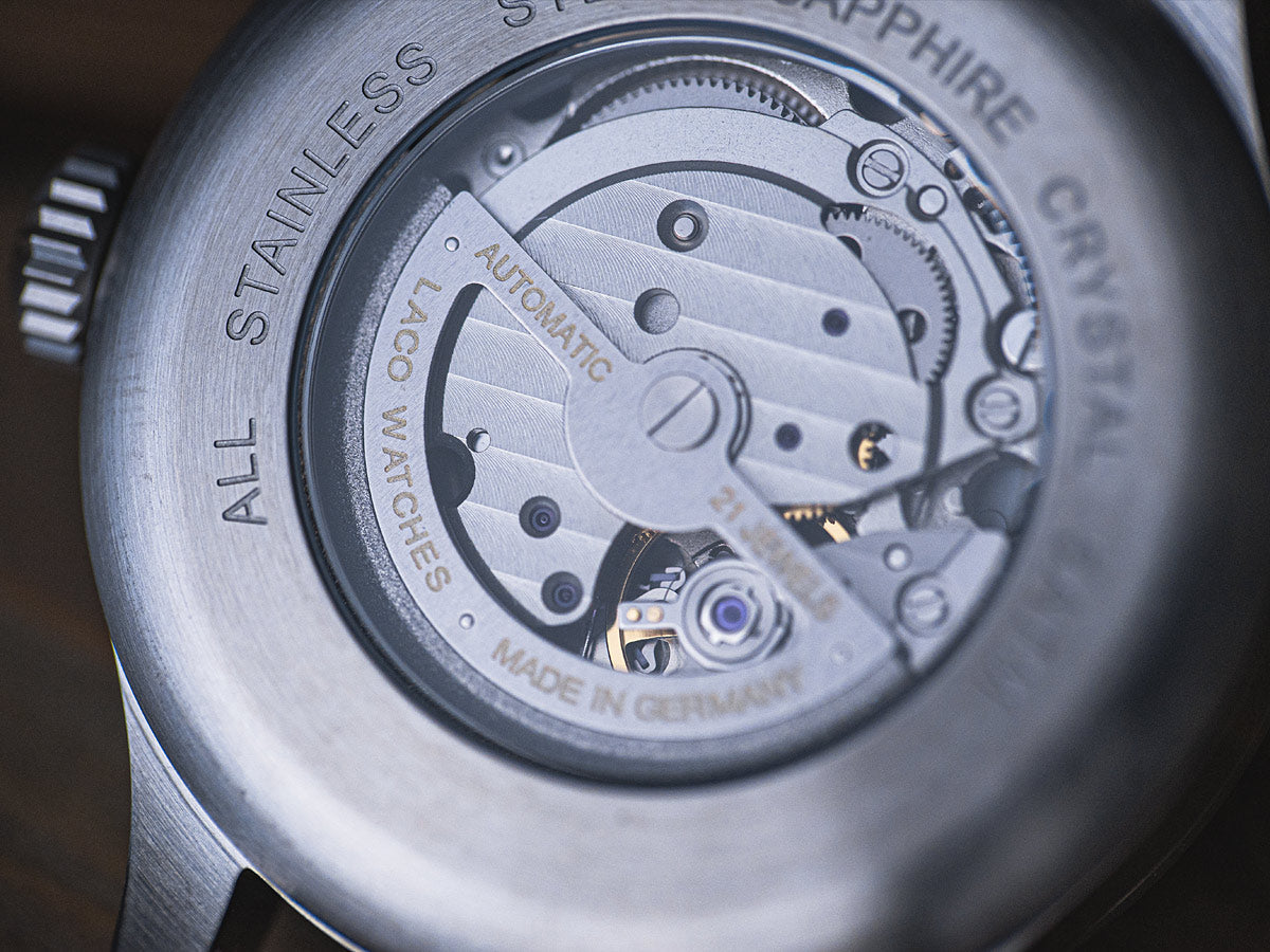 Laco Navy Valencia 42 31 Movement D 861651.2 31 Movement Image 3