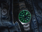 Laco Pilot Basic Aachen Blaue Stunde 39 Bracelet D 862103.MB Image 2
