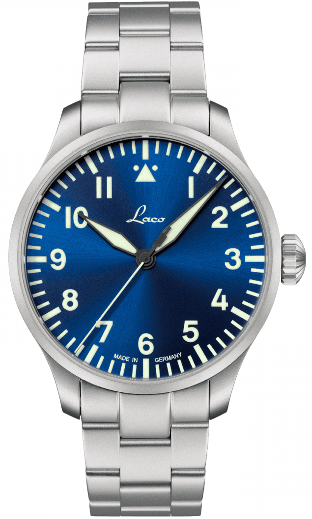 Laco Pilot Basic Augsburg Blue Hour Bracelet 862100.MB Image 1