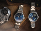 Laco Pilot Basic Augsburg Blue Hour Bracelet 862100.MB Image 3