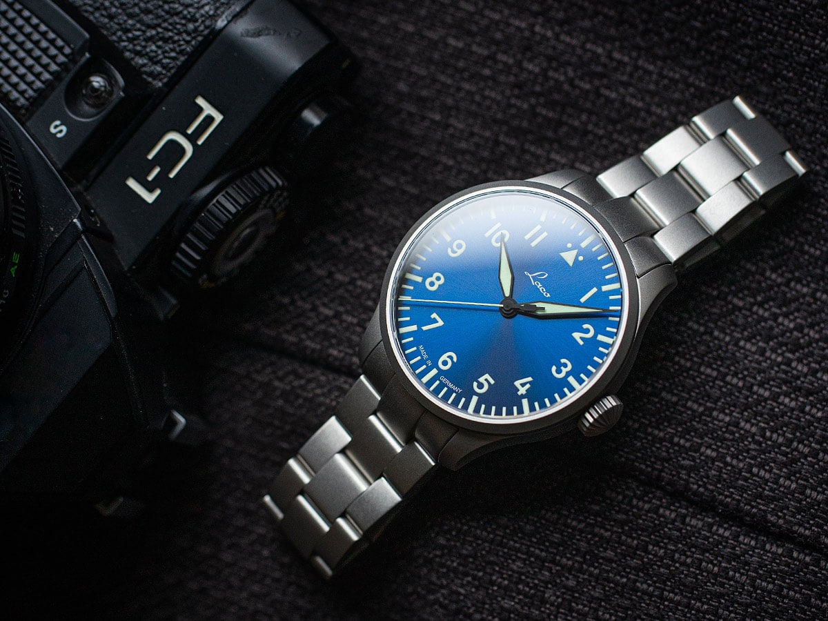 Laco Pilot Basic Augsburg Blue Hour Bracelet 862100.MB Image 5