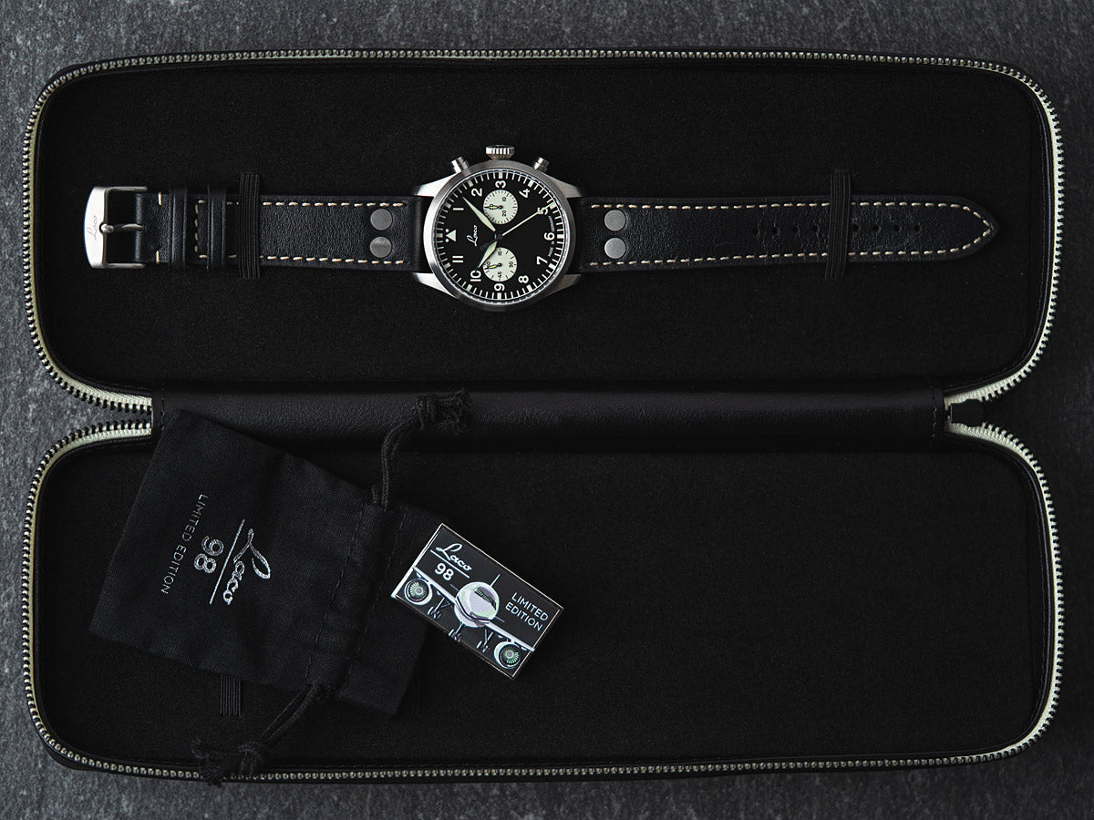 Laco Pilot Edition 98 Chronograph Limited Edition 862166 Image 10