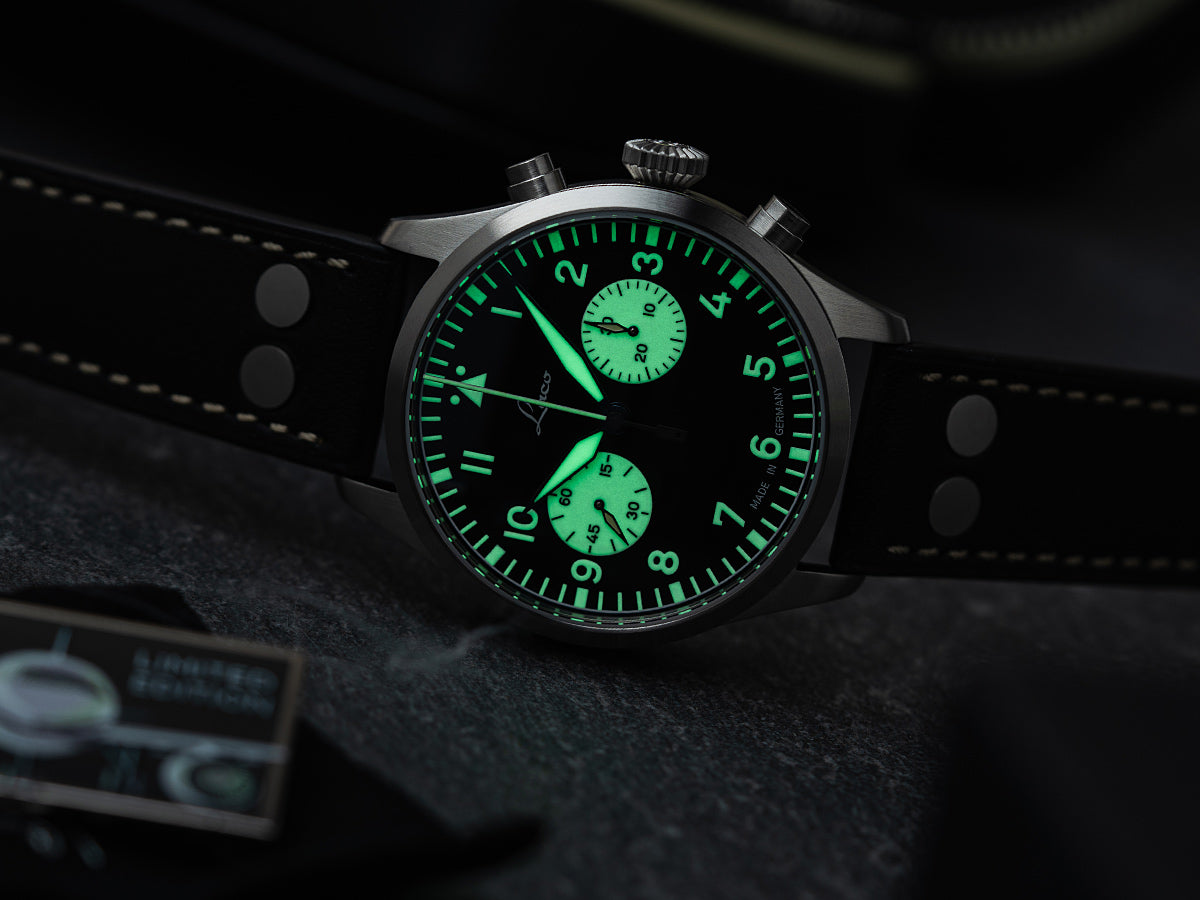 Laco Pilot Edition 98 Chronograph Limited Edition 862166 Image 2