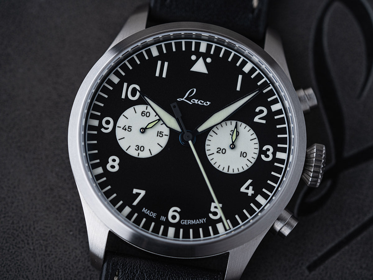 Laco Pilot Edition 98 Chronograph Limited Edition 862166 Image 3