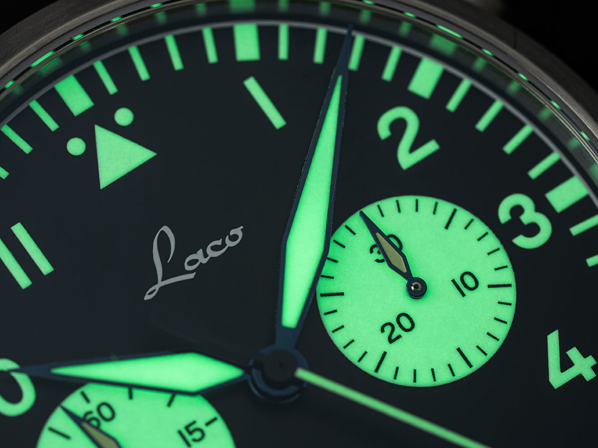 Laco Pilot Edition 98 Chronograph Limited Edition 862166 Image 5
