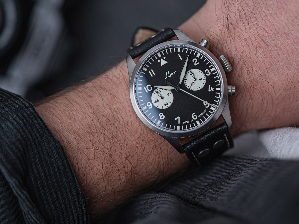 Laco Pilot Edition 98 Chronograph Limited Edition 862166 Image 9
