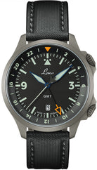 Laco Pilot Frankfurt GMT Schwarz Watch D LA-142 Image 1