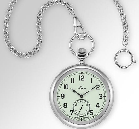 Laco Pocket Watch Navy Wilhelmshaven 861205 Image 3