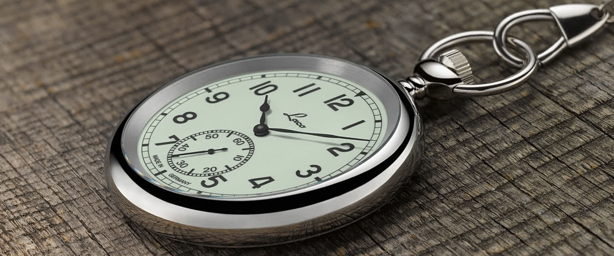 Laco Pocket Watch Navy Wilhelmshaven 861205 Image 4