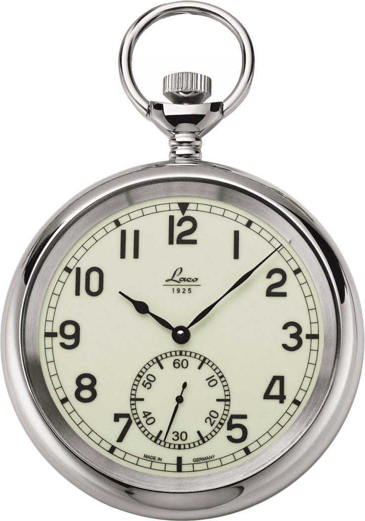 Laco Pocket Watch Navy Wilhelmshaven D 861204 Image 1