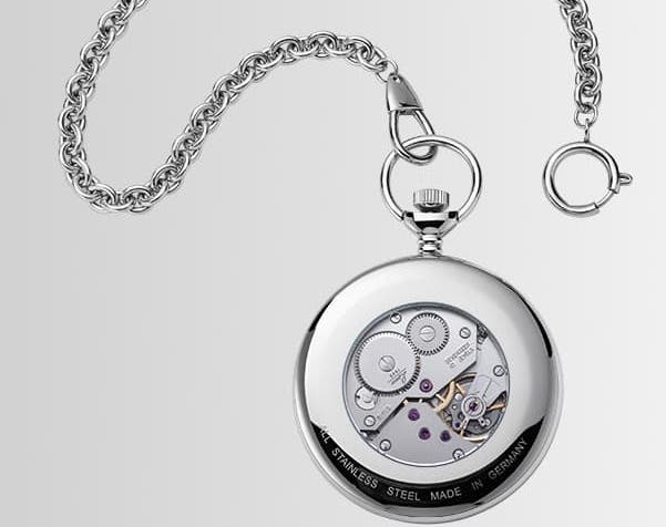 Laco Pocket Watch Navy Wilhelmshaven D 861204 Image 2