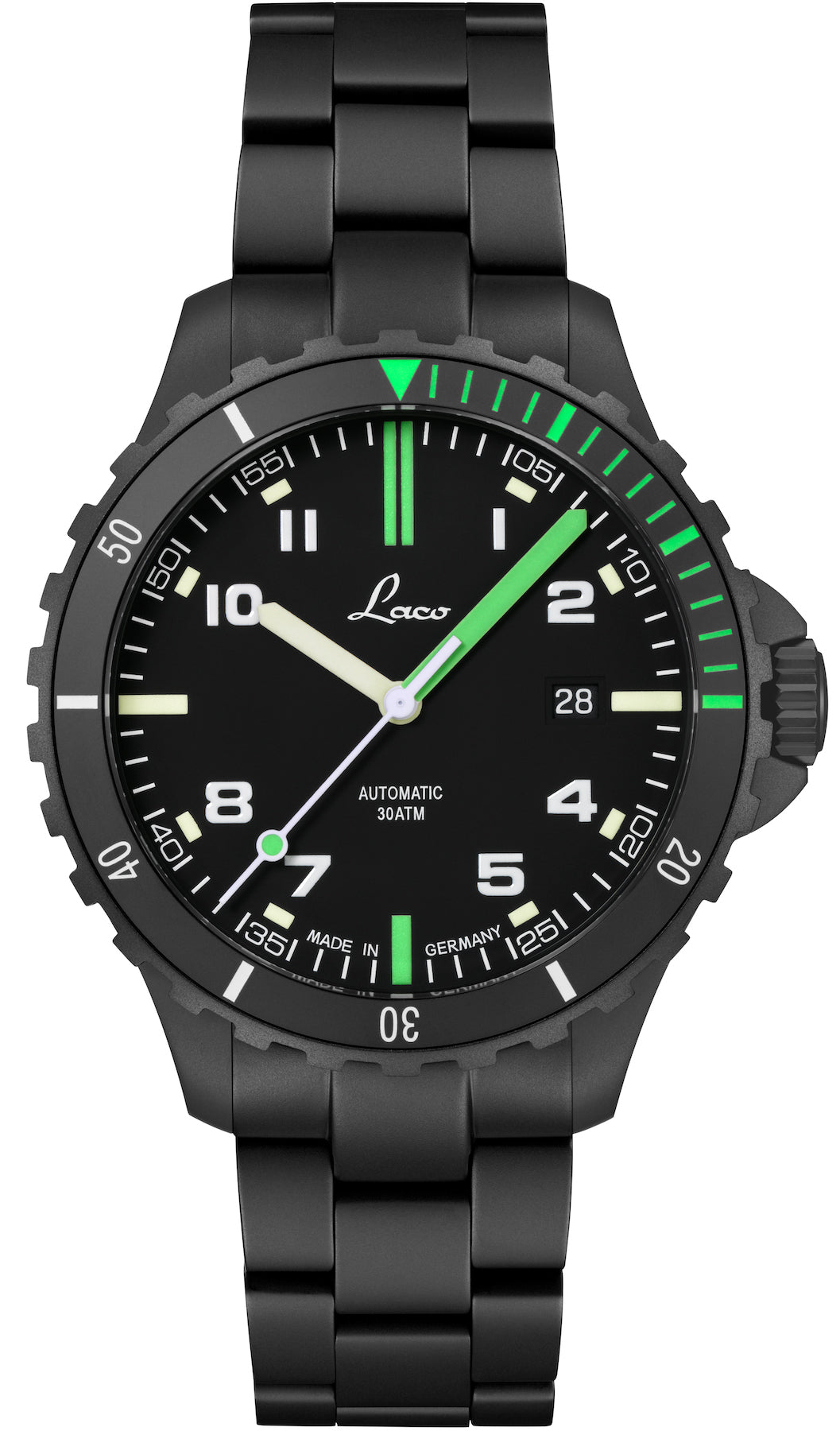 Laco Scorpion Amazonas 42 DLC Bracelet 862107.0  Bracelet Image 1