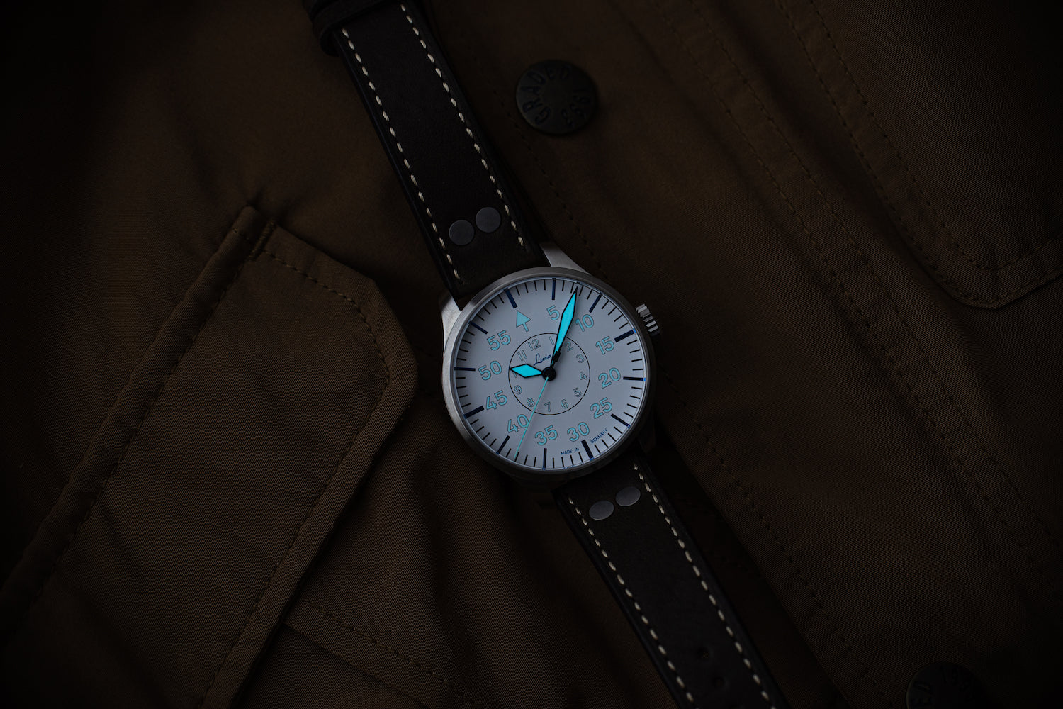 Laco Watch Aachen Polar 42 Limited Edition D 862157 Image 3