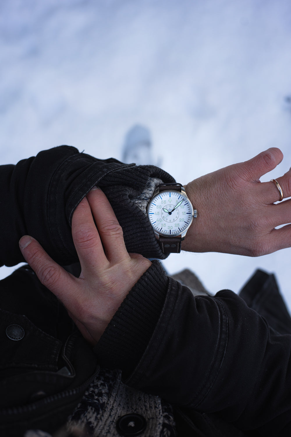 Laco Watch Aachen Polar 42 Limited Edition D 862157 Image 4