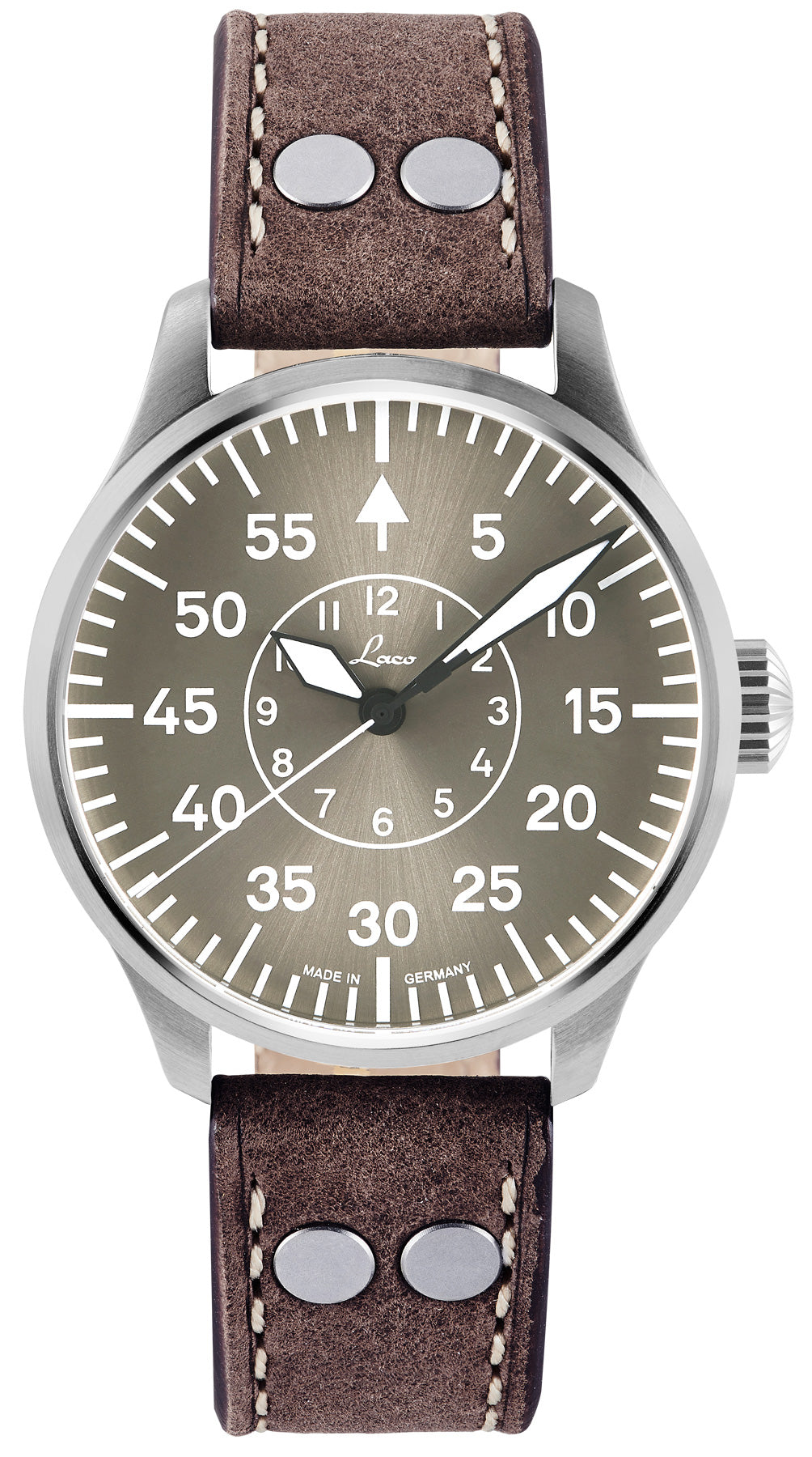 Laco Watch Aachen Taupe 42 Limited Edition 862117 Image 1