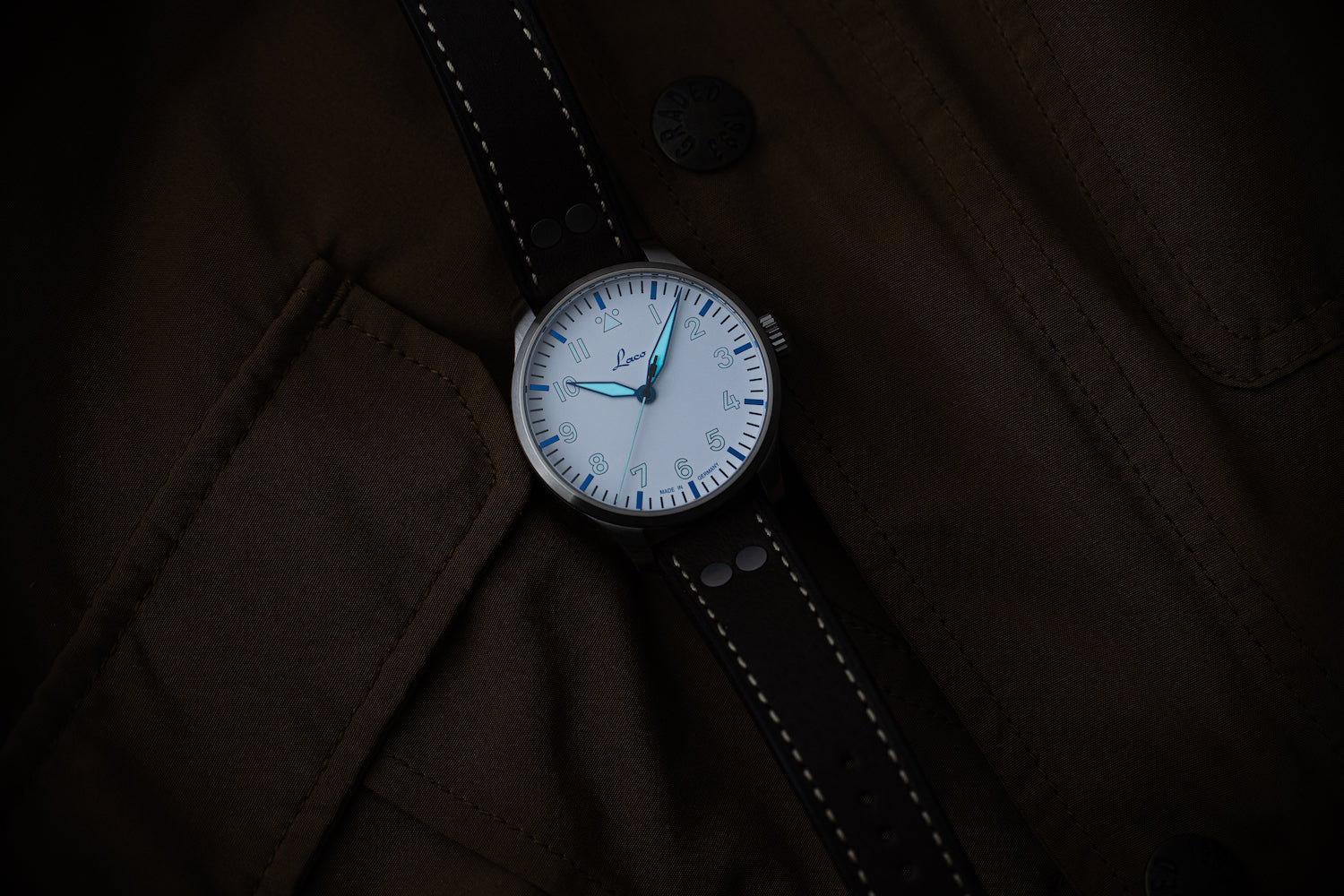 Laco Watch Augsburg Polar 42 Limited Edition 862156 Image 3