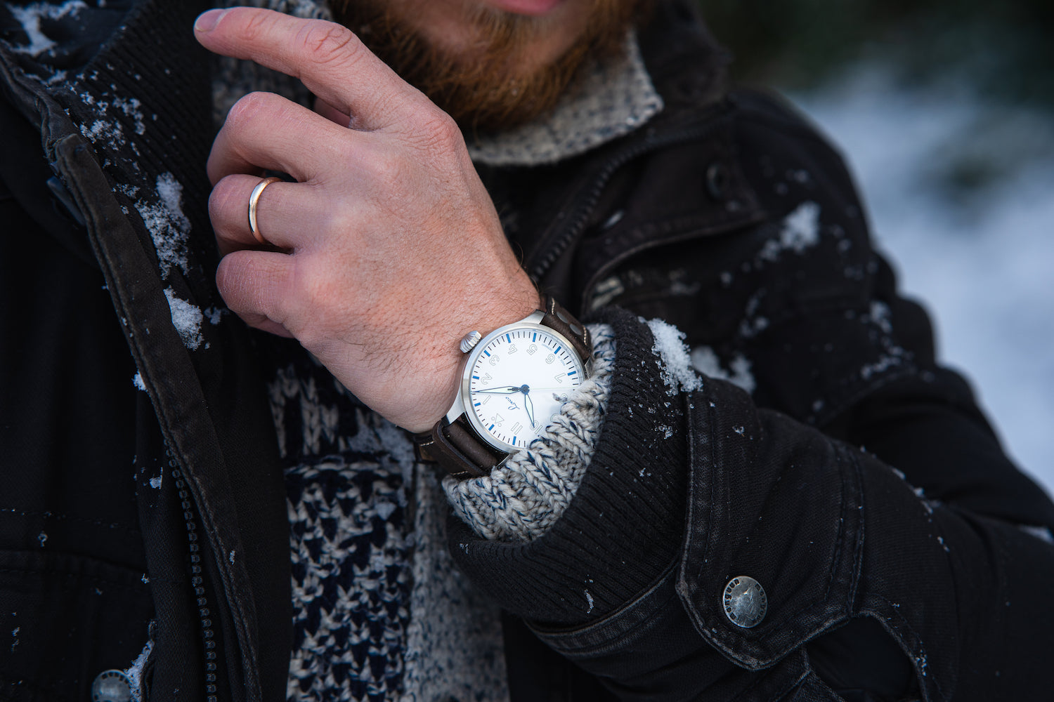 Laco Watch Augsburg Polar 42 Limited Edition 862156 Image 4