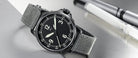 Laco Watch Aviator Bell X-1 861907 Image 4