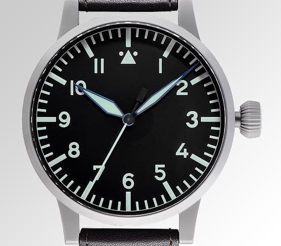 Laco Watch Aviator Replika Baumuster A 861929 Image 2