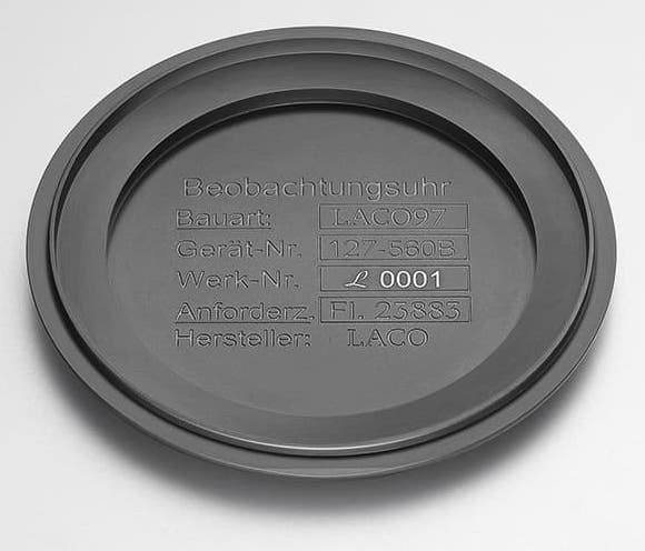 Laco Watch Aviator Replika Baumuster B 861930 Image 4