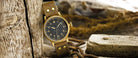 Laco Watch Aviator Saarbrucken Bronze 862085 Image 5