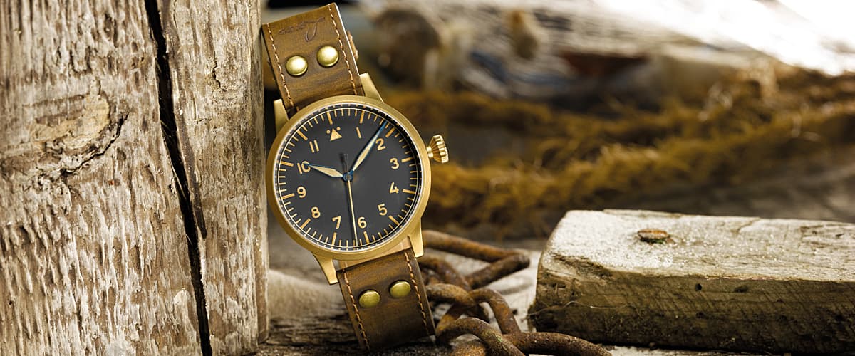 Laco Watch Aviator Westerland Bronze 862087 Image 5