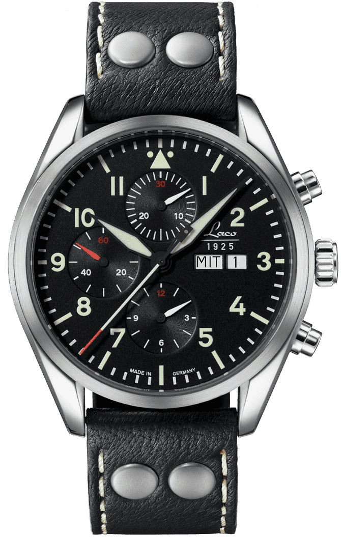 Laco Watch Chronographs Monte Carlo 861815 Image 1